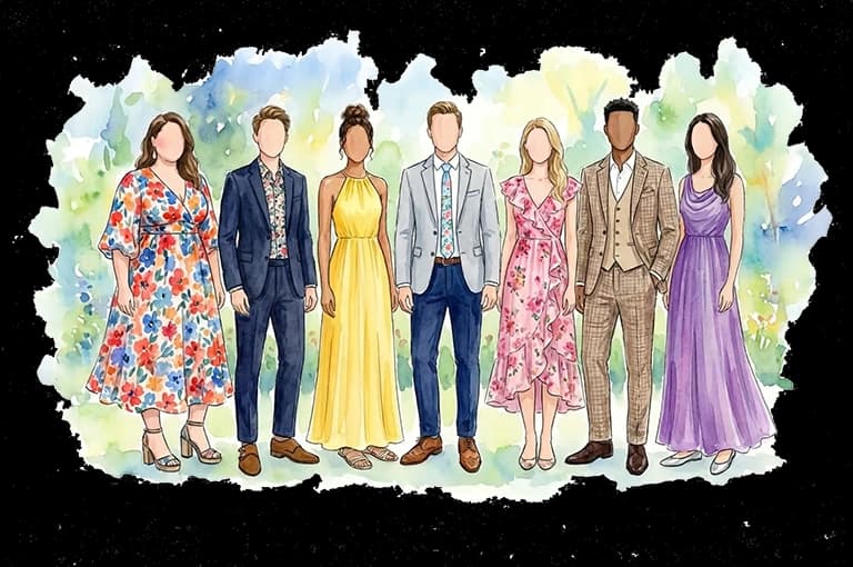 Dress code examples